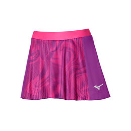 Abbigliamento Da Tennis Mizuno Charge Printed Flying Skirt